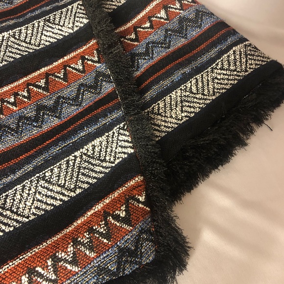 NWT Sam Edelman Hope Stripe Skirt in Multi - Picture 7 of 8